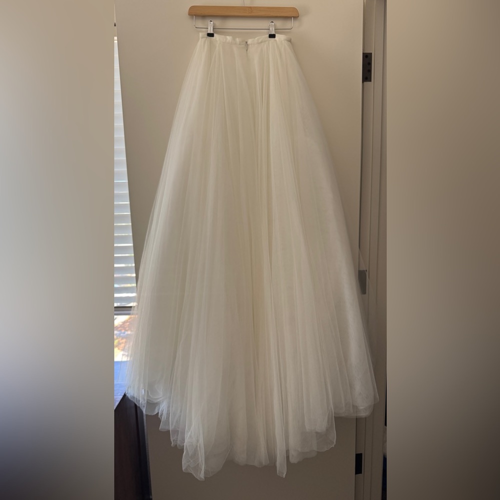 BHLDN Jenny Yoo Hannah Bridal Skirt - Picture 8 of 12